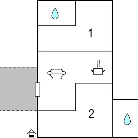 Two-bedroom In Brnobici * Kaštelir